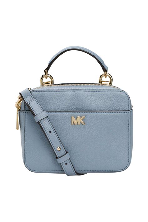 michael kors tasche hellblau günstig|Umhängetasche hellblau .